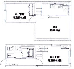 トレスコート大森山王 101