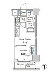 ジェイピーノイエ西蒲田 1103
