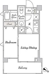 ミリアレジデンス洗足 507