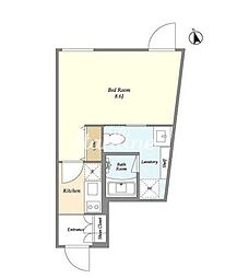 ザ・エグレット南蒲田 201