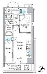 パークアクシス品川南大井パークフロント 301