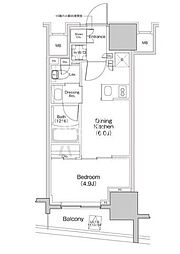 ザ・パークハビオ大森町 1405