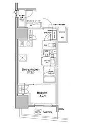 ザ・パークハビオ大森町 1504