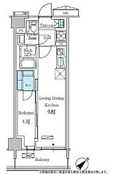 パークアクシス品川南大井パークフロント 710