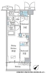 パークアクシス品川南大井パークフロント 548