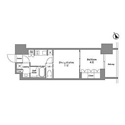 シーズンフラッツ大森西 606