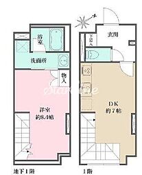 フィーカ大井町（Ｆｉｋａ大井町） 205