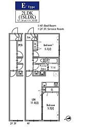 グランパセオ大井町（ＧＲＡＮ ＰＡＳＥＯ大井町） 203