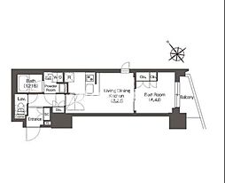 コンフォリア東大井I 1104