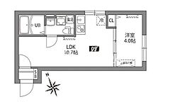 ジェムストーン東大井 405