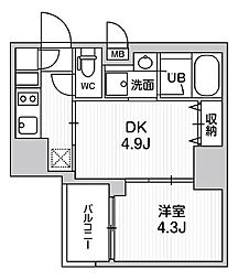 ＳＹＦＯＲＭＥ大井町II 1302