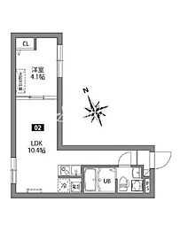 ジェムストーン東大井 302