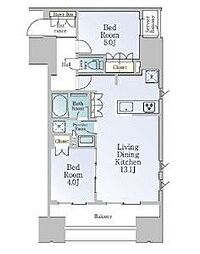 ルフォンブランシェ品川南大井 316