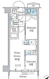 パークアクシス品川南大井パークフロント 722