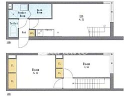 LEGALAND大森山王（リーガランド大森山王） 304