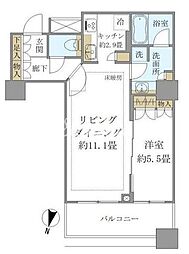 ブリリア大井町ラヴィアンタワー 1808
