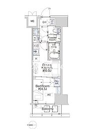 ベルファース蒲田ウエスト 1504