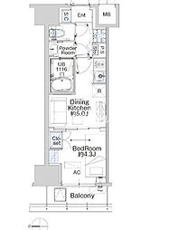 ベルファース蒲田ウエスト 1505