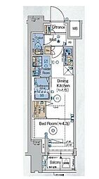 ガリシアレジデンス品川パークサイド 202