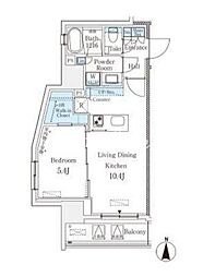 パークキューブ大井町レジデンス 1306