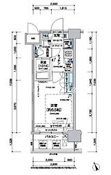 レジディア蒲田V 1207