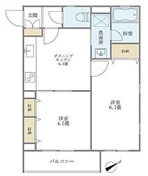 ウェルハウス東大井（ＷＥＬＬ　Ｈｏｕｓｅ東大井） A201