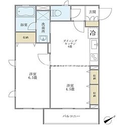 ウェルハウス東大井（ＷＥＬＬ　Ｈｏｕｓｅ東大井） A204