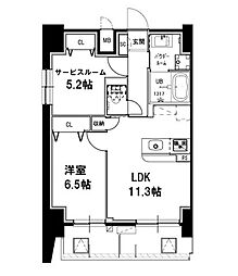 メゾンドアーク南大井 1104