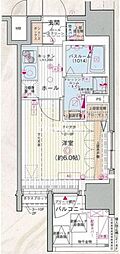 エステムプラザ品川大井町クリスタルヒルズ 803