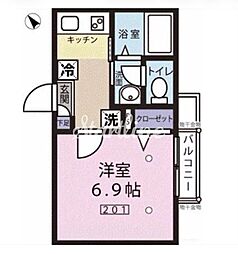 エスポワール東大井 201