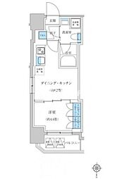 レジディア蒲田プレイス 701