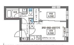 ＣＯＣＯＣＵＢＥ大森西 402