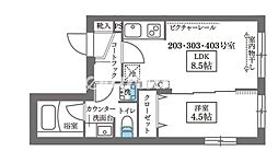 ココキューブ大森西 303