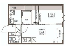 ココキューブ大井町II（ＣＯＣＯＣＵＢＥ大井町II） 501