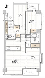グリーンシティー鷺沼参番館 401