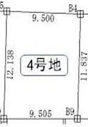 名古屋市緑区神沢1丁目　4号地