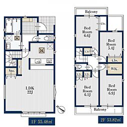 名古屋市緑区神沢128082　1号棟
