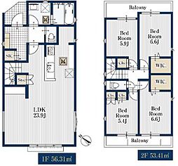 名古屋市緑区神沢128082　2号棟