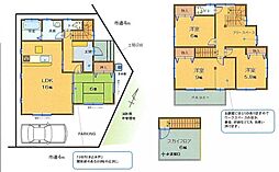 上尾市上尾村　新築一戸建て　1期　1号棟