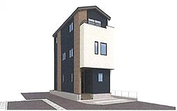 川口市芝富士2丁目　新築一戸建て　7期　3号棟