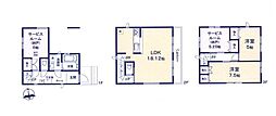 蕨市北町4丁目　新築一戸建て　II　1号棟