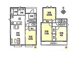 桶川市大字川田谷　新築一戸建て　1　F号棟