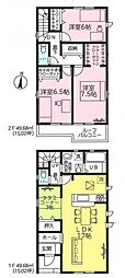 久喜市本町8丁目　新築戸建て　22−6期　1号棟