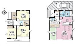 川口市戸塚東2丁目　新築一戸建て　8期　1号棟