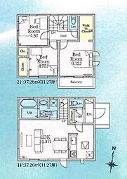 練馬区大泉学園町6丁目　新築一戸建て　23−6期　2号棟