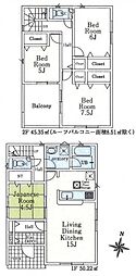 ふじみ野市仲　新築一戸建て　第4　2号棟