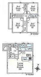 ふじみ野市仲　新築一戸建て　第4　1号棟