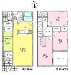 久喜市青葉2丁目　新築戸建て　2号棟