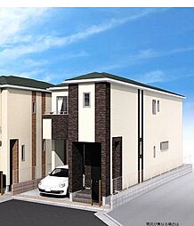 川口市朝日3丁目　新築一戸建て　4期　6号棟