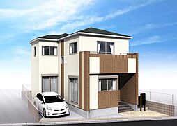 川口市朝日3丁目　新築一戸建て　4期　3号棟